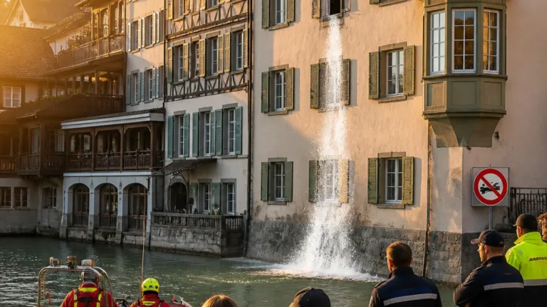 Sprung aus 16 Metern Höhe in die Aare sorgt in Thun für Alarm und Diskussion
