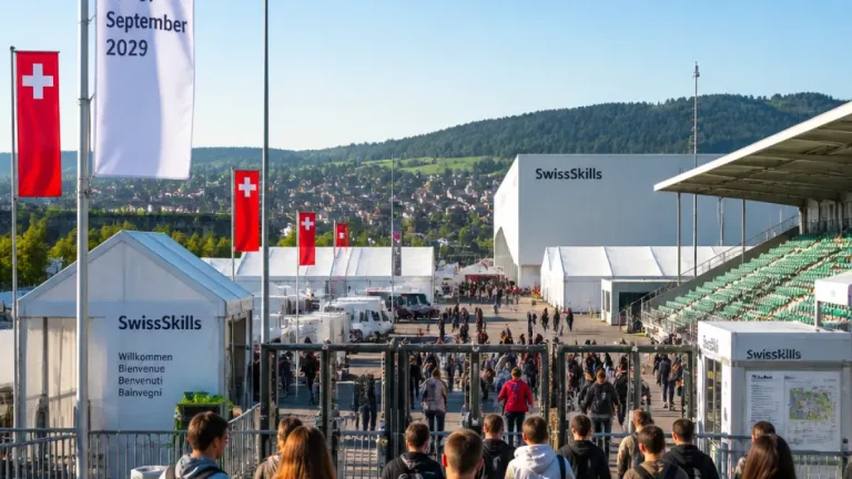 St. Gallen beantragt bis zu 600'000 Franken für SwissSkills 2029 auf dem Olma-Areal