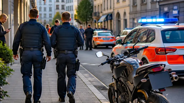 St. Galler Polizei findet mutmasslichen Raser nach Zeugentipps – Ermittlungen laufen