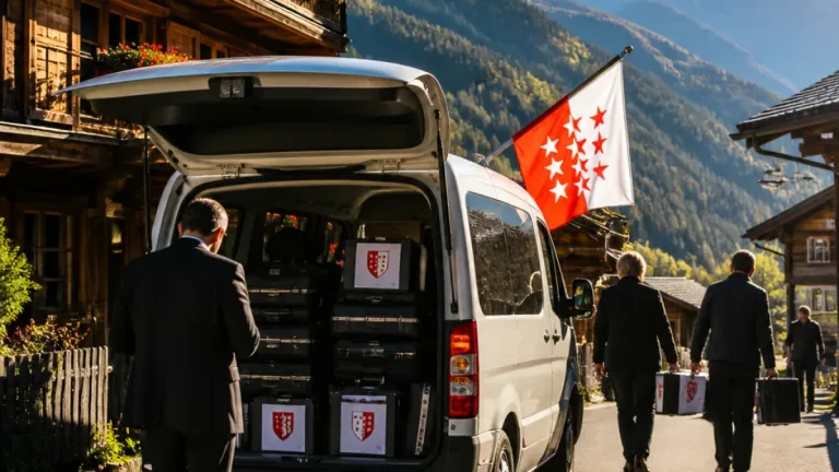 Staatsrat startet vier­tägige Sommerreise im Goms – Regierung bleibt ausschliesslich im Wallis