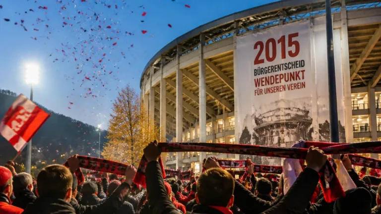 Stadionentscheid 2015 als Wegbereiter: SC Freiburg erlebt bisher grösste Saisonerfolge