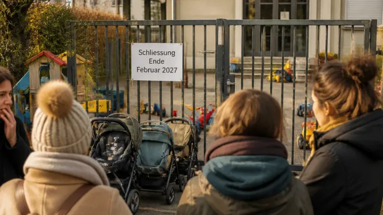 Stadt Bern schliesst Kita Weissenstein – Sparmassnahme gegen fast 9‑Mio.-Defizit