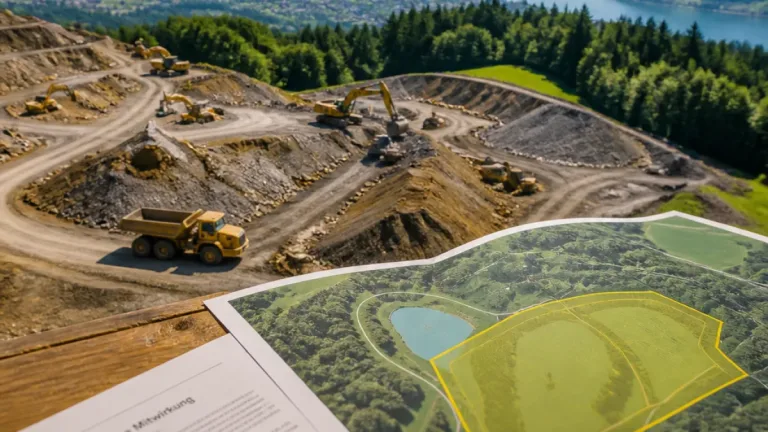 Stadt Luzern plant 25 Hektaren Erweiterung der Deponiezone auf dem Littauerberg