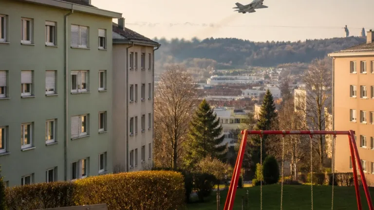 Stadt Luzern verlangt Begrenzung des Fluglärms bei Einführung des F‑35 in Emmen