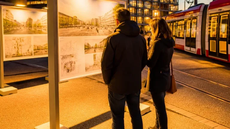 Stadt präsentiert Machbarkeitsstudie für neue Mitte Littenweiler‑Waldsee