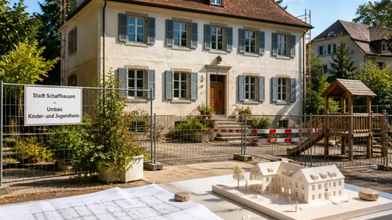 Stadt Schaffhausen plant neues Kinder- und Jugendheim im Generalengut – Kapazität soll verdoppelt werden
