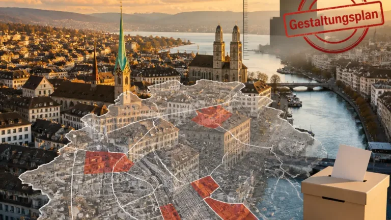 Stadt Zürich bremst Hochhausbau: Stimmbürger sagen Ja zur strengeren Parlamentsvariante
