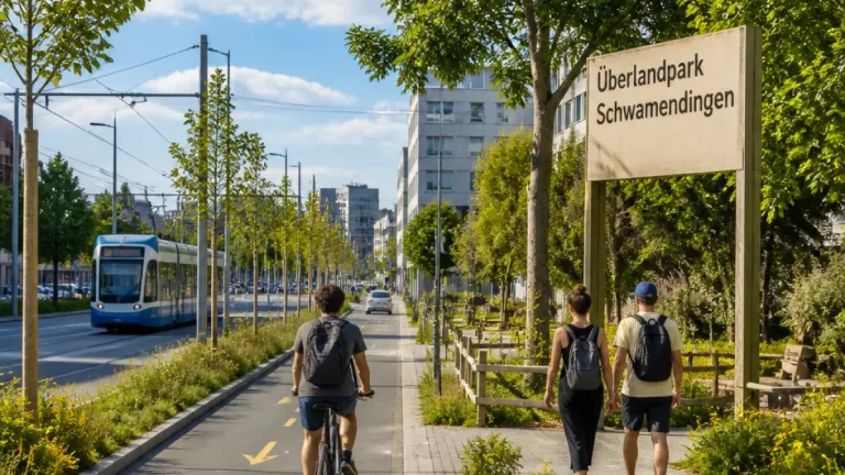 Stadt Zürich erreicht im ersten Jahr ein Drittel des Begrünungsziels – Tempo beim Umweltverbund noch moderat