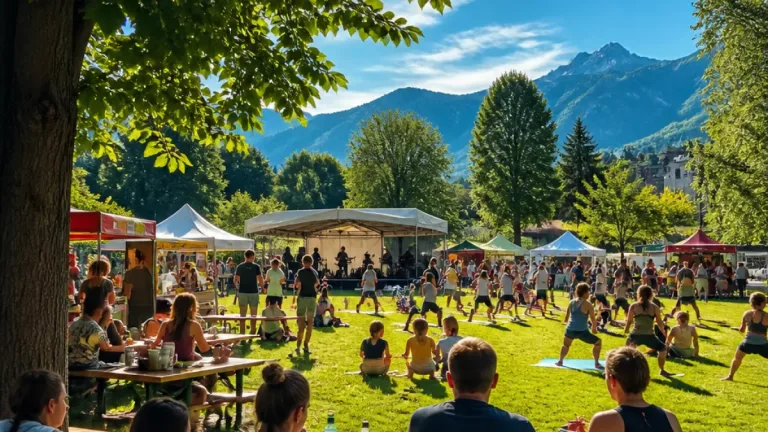 Stans bewegt: Gemeinschaft, Musik und Kulinarik im Eichli-Park