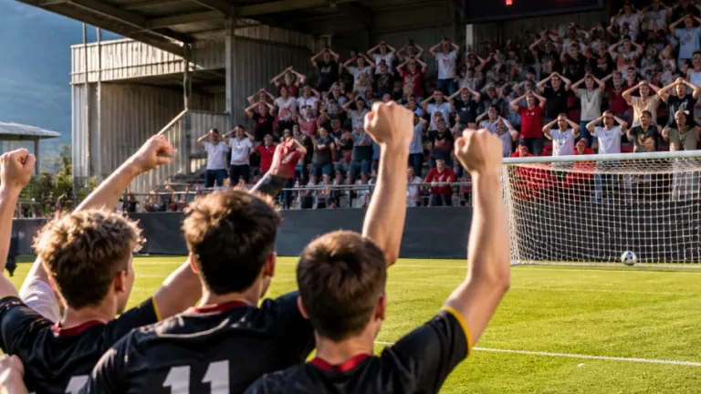 Stans sichert sich in Schattdorf spät drei Punkte – Aufsteiger jubelt nach 1:2