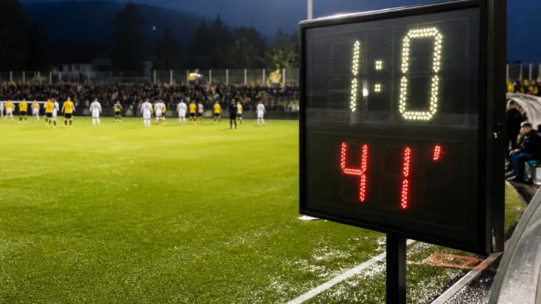 Stans verliert knapp: Jenbach verteidigt Spitzenplatz nach 1:0-Sieg