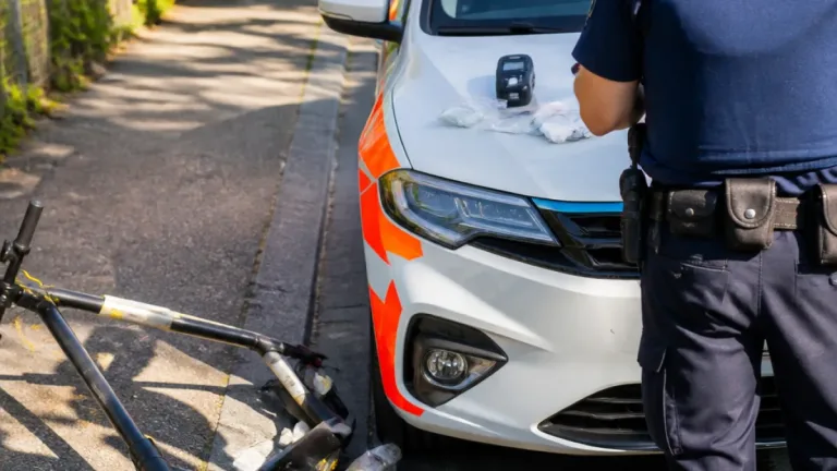 Stark betroffener E‑Trottinett-Fahrer (43) mit rund 2,5 Promille in Sulgen angehalten
