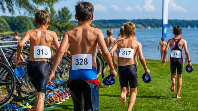 Starker Auftritt des Schwimmclubs Appenzell am Aquathlon in Arbon