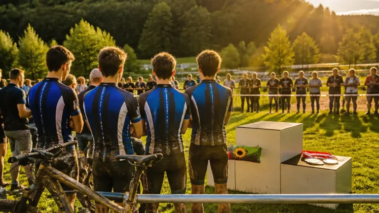 Starkes Saisonfinale: VC Baar‑Zug fährt mit mehreren Podestplätzen nach Hause