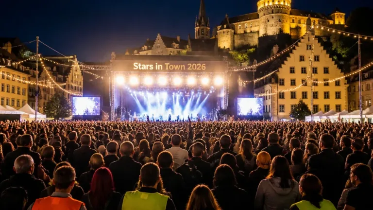 Stars in Town 2026: Jubiläumsfestival lockt rund 65'000 Besucher in die Schaffhauser Altstadt