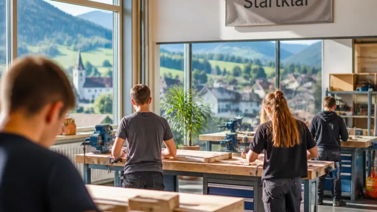 «Startklar» erleichtert Übergang in die Lehre im Kanton Schwyz