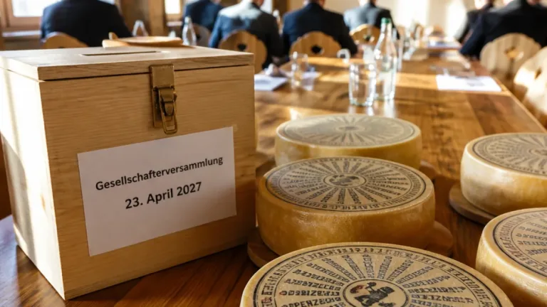 Stefan Müller soll Präsident der Sortenorganisation Appenzeller Käse ab April 2027 werden