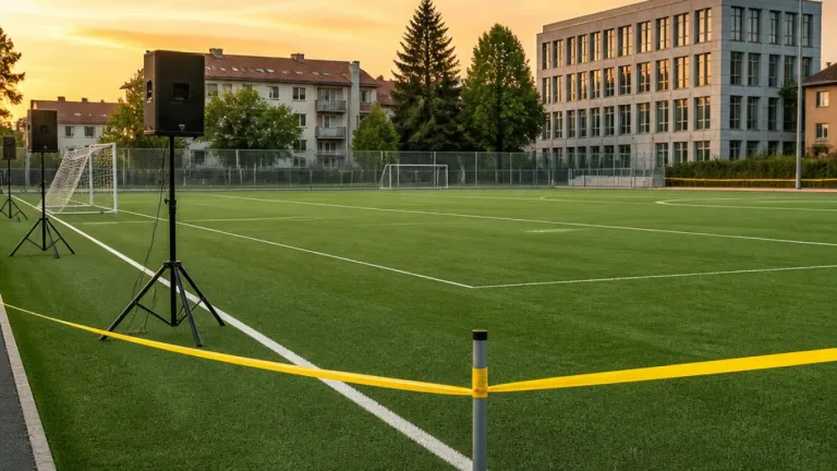 Streit um Tribschen-Kunstrasen: FC Kickers darf Lautsprecher nicht einsetzen