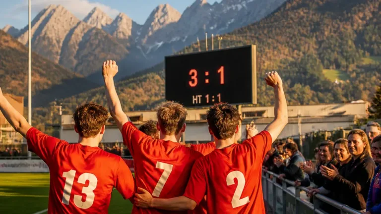 SV Stans 1b setzt sich in Stans mit 3:1 gegen SK Hippach 1b durch