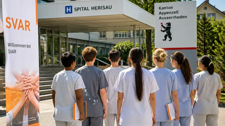 SVAR beginnt Lehrjahr mit sieben neuen FaGe-Lernenden – 68 Auszubildende insgesamt
