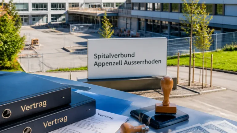 SVAR-Reform findet breite Zustimmung: Akutspital Herisau und PZA sollen zu selbstständigen Aktiengesellschaften werden