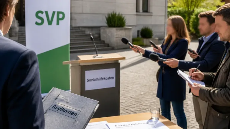 SVP Nidwalden begrüsst rückläufige Sozialhilfekosten — kritisiert fehlende Asyl-Transparenz