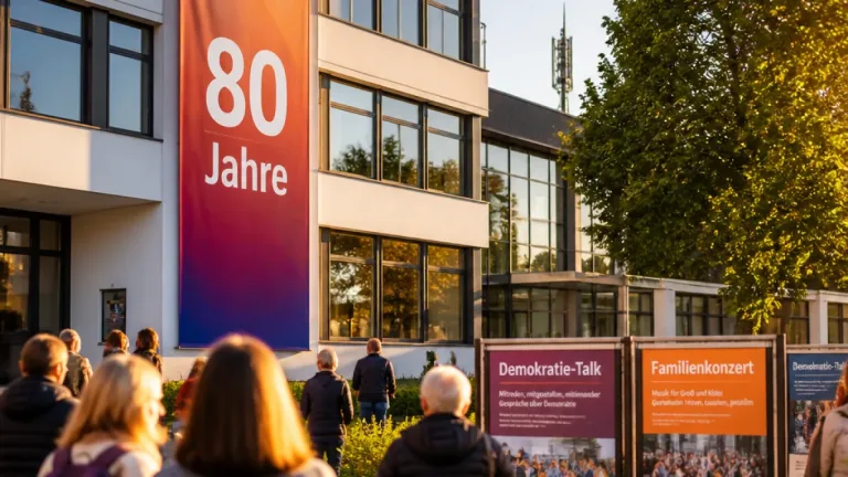 SWR-Studio Freiburg wird 80: Jubiläum und öffentliche Programmwochen mit Demokratie-Talk und Konzerten