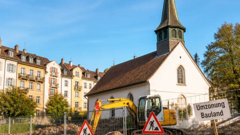 Tablat-St.Gallen verändert Gemeindestruktur: Kirche Stephanshorn wird abgebrochen, Personal reduziert