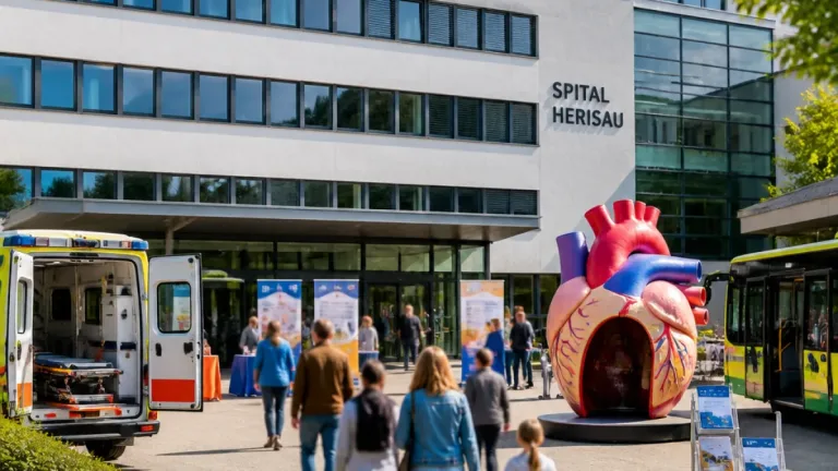 Tag der offenen Tür im Spital Herisau: Medizin zum Anfassen für die Region