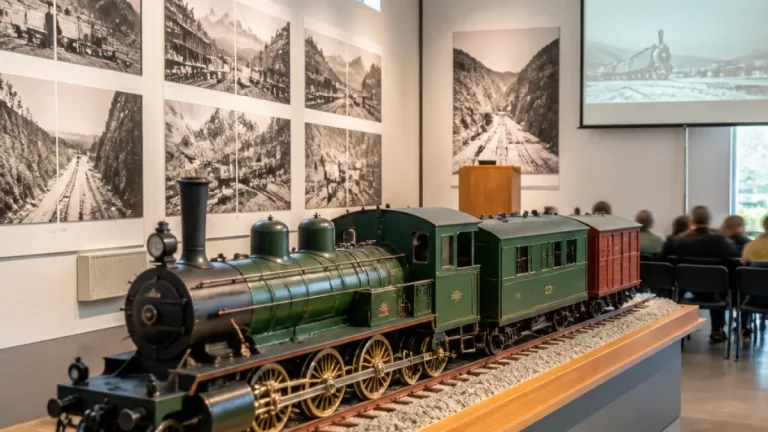 Talmuseum Andermatt erinnert an 100 Jahre Furka‑Bergstrecke mit Gesprächen und Sonderausstellung