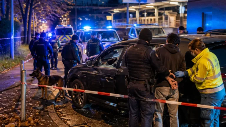 Taser-Einsatz bei Riedbach: 18-Jähriger nach mutmasslichen Einschleichdiebstählen festgenommen