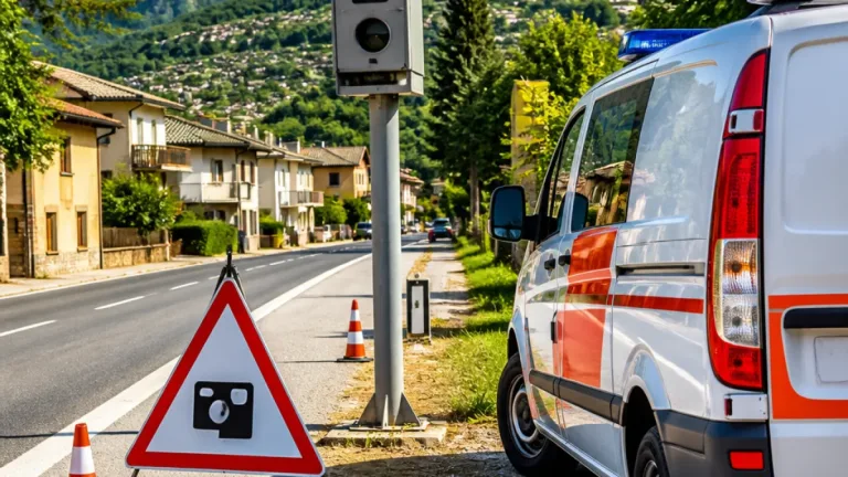 Tessin: Geschwindigkeitskontrollen in 28 Orten – Kanton warnt vor teils unangekündigten Messungen