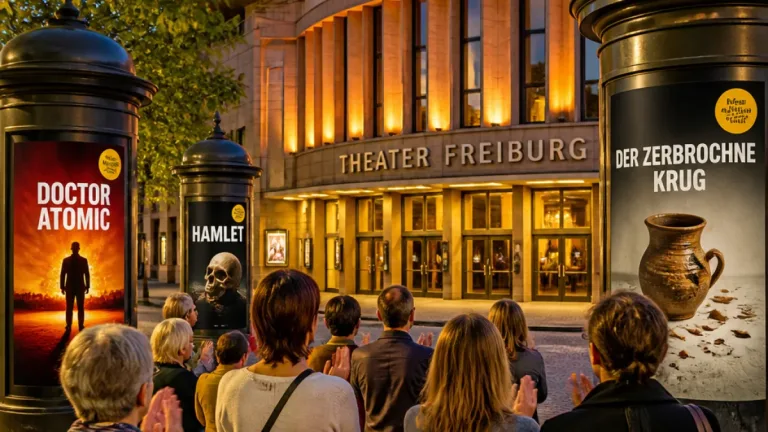 Theater Freiburg national mehrfach anerkannt – sieben Nennungen in Kritikerumfrage
