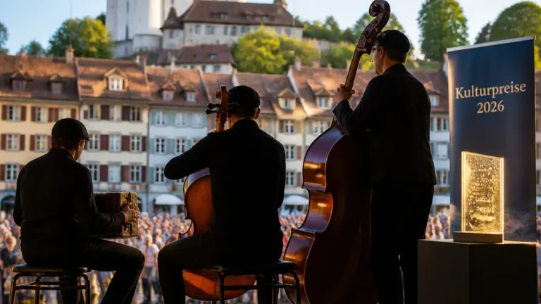 Thun ehrt Musikerinnen, Tanzfest und junge Kulturschaffende mit Kulturpreisen 2026