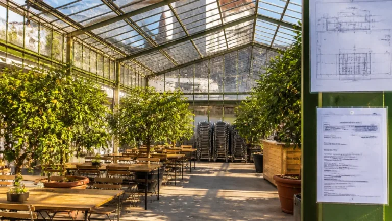 Thun: Orangerie der Schadaugärtnerei wird ab Mai 2027 temporär zu Gastronomie- und Eventort