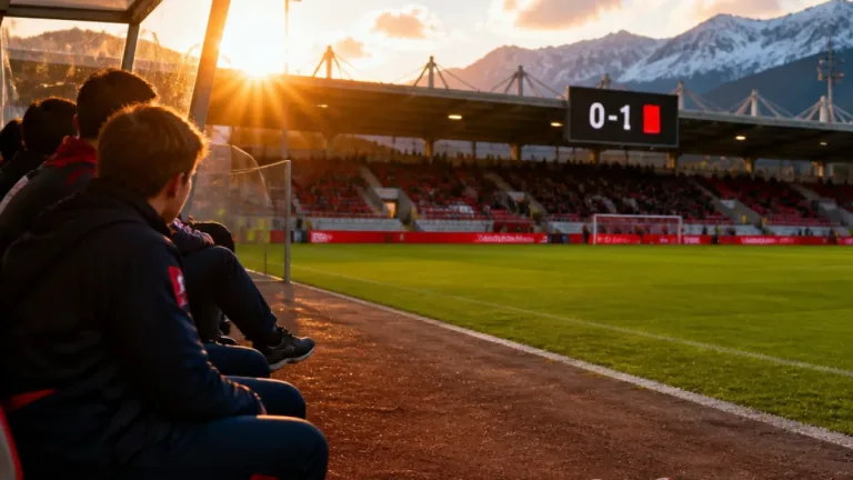 Thun unterliegt Grasshoppers trotz Heimspiel – frühes Tor und Platzverweis entscheiden Partie