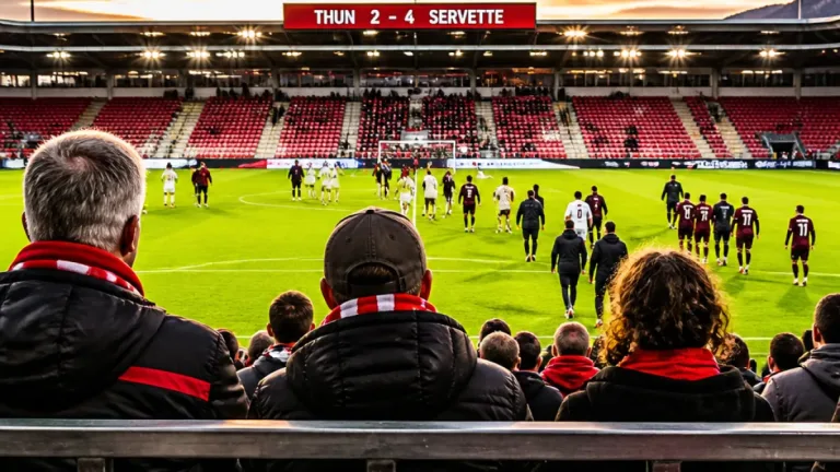 Thun verliert zuhause gegen Servette: Meister bleibt sieglos in der Liga