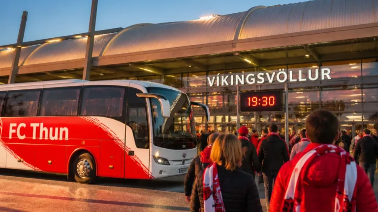 Thun vor Rückspiel in Reykjavik: komfortable 3:0-Führung will bestätigt werden