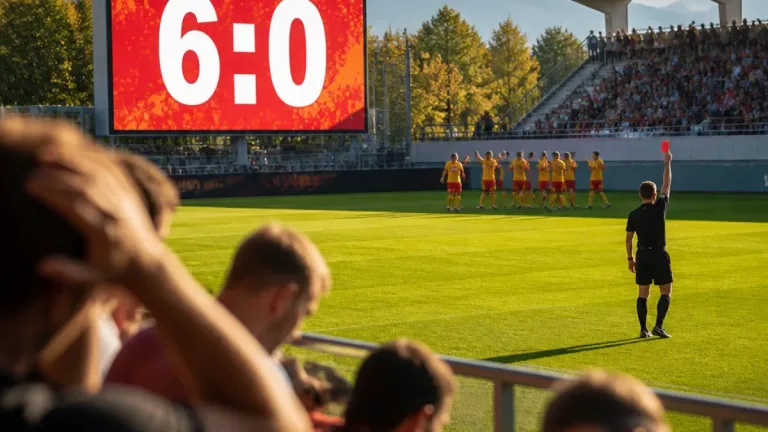 Thun zieht souverän weiter: 6:0-Sieg gegen Saxon-Sports dank Dursun-Hattrick