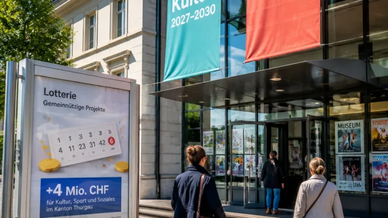 Thurgau erhöht Kulturförderung: Lotteriefonds bringt jährlich rund 4 Millionen mehr