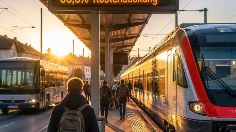 Thurgau erzielt über 50 Prozent Kostendeckung im öffentlichen Verkehr