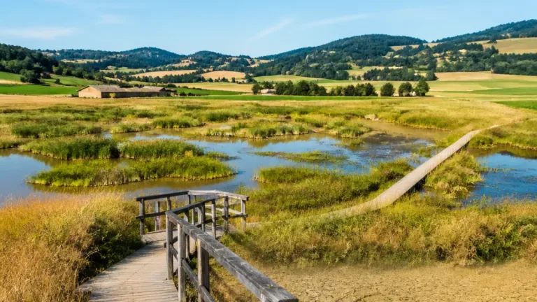 Thurgau gibt Mooren Wasser zurück: Wiedervernässung stärkt Landschaft gegen Trockenheit