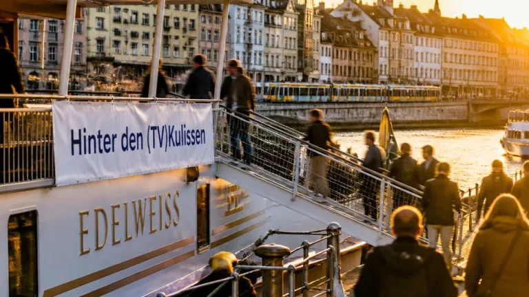 Thurgau Travel lanciert Flussreise «Hinter den (TV)Kulissen» mit Claudia Wenzel und Rüdiger Joswig