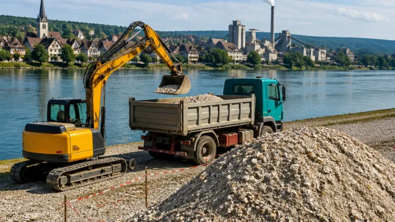 Thurgau und Schaffhausen testen Verwertung von Quaggamuscheln aus dem Rhein