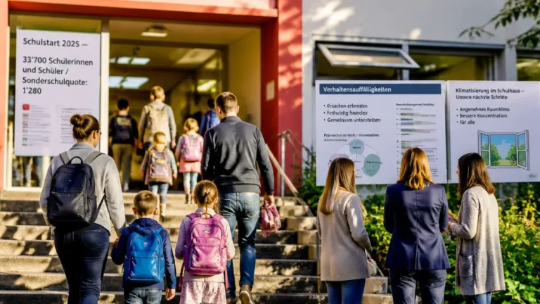 Thurgauer Schulen starten: Mehr Verhaltensauffälligkeiten und steigende Sonderschulquote bereiten Sorgen