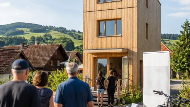 Tiny Houses in Mettmenstetten: Kleine Fläche, grosse Überlegungen für den Wohnungsmarkt