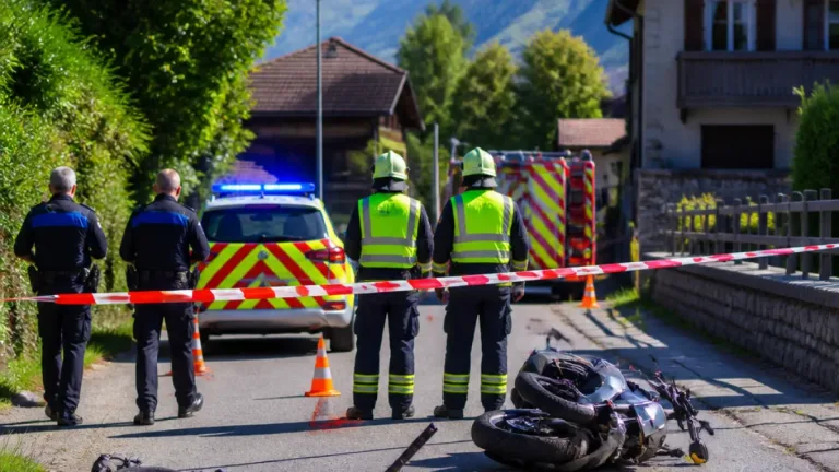 Tödlicher Zusammenstoss in Troistorrents: Velofahrerin stirbt bei Überholmanöver