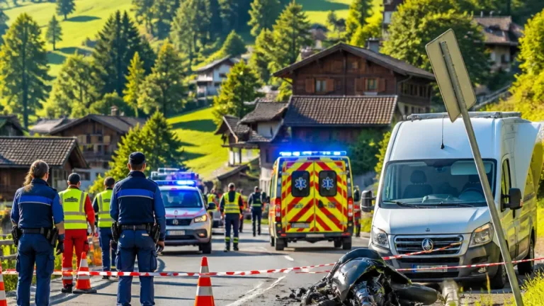 Töfffahrer (48) bei Zusammenstoss in Rossinière tödlich verunglückt