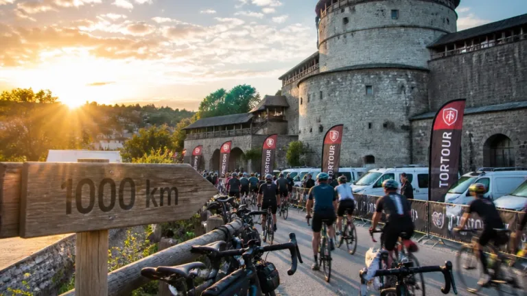 TORTOUR macht Schaffhausen erneut zur Drehscheibe des internationalen Ultracyclings