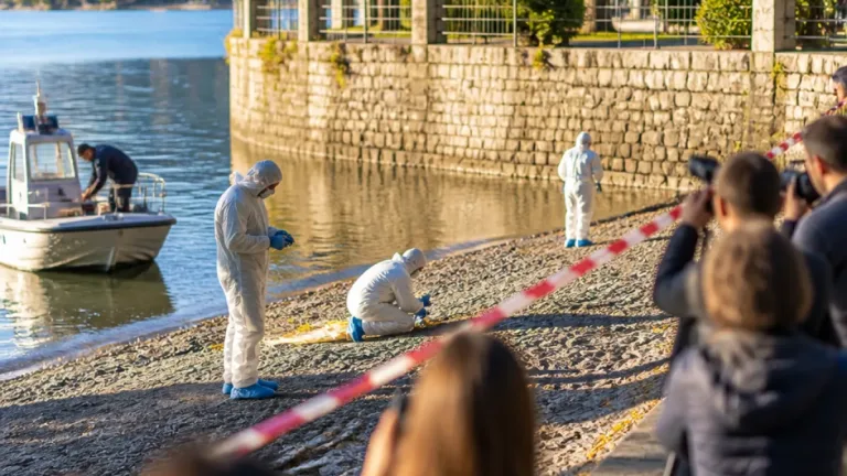 Tote Frau im Luganersee: Verbindung zu Rücktritt des Regierungsrats sorgt im Tessin für Fragen